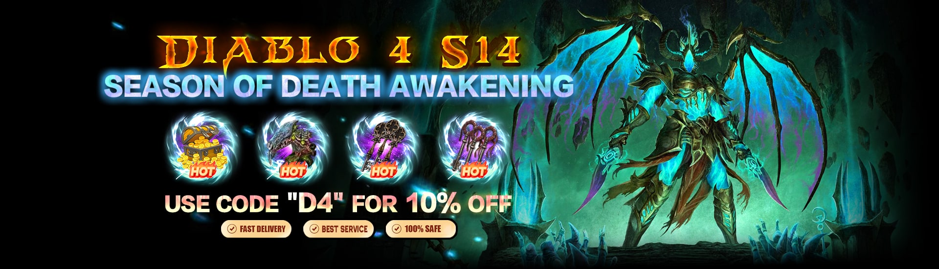 Diablo 4 S14: Season of Death Awakening