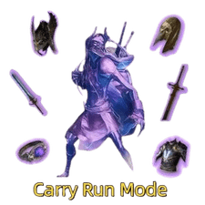 Mythic Prankster Dungeon Carry Run