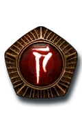 Warlock Charm Set : Fulcrm of Mefis（5/5）