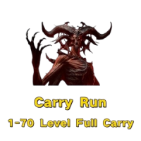 1-70 Level Full Carry