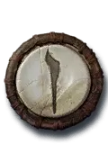 Druid Charm Set : Rush of the Red Wolf Moon（5/5）