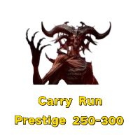 Prestige 250-300 Carry Run