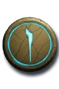 Druid Charm Set : Storm Shepherd's Call（5/5）