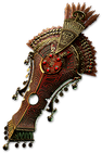 Mahuxotl's Machination Omen Crest Shield