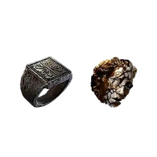 Bases-IRON RING + Orb of Chance*1