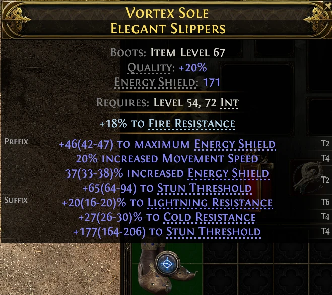 VORTEX SOLE ELEGANT SLIPPERS