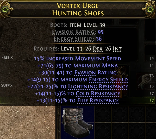 VORTEX URGE HUNTING SHOES