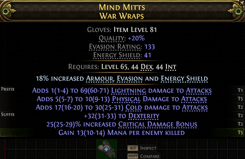 MIND MITTS WAR WRAPS