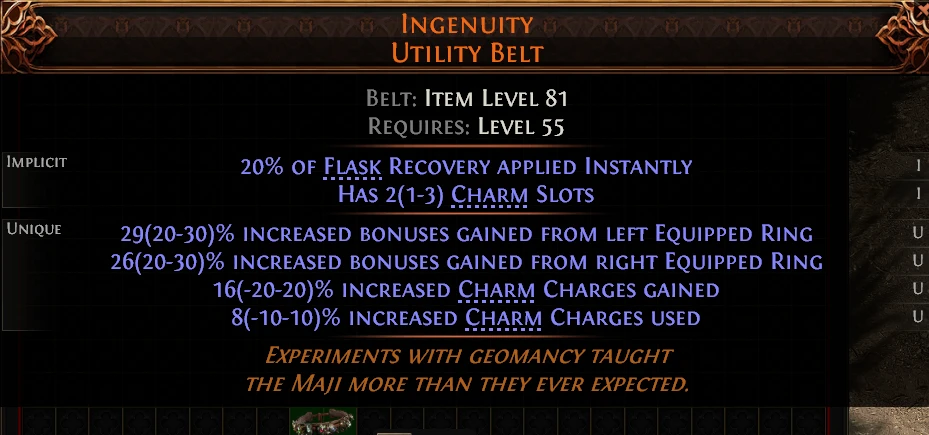INGENUITY UTILITY BELT