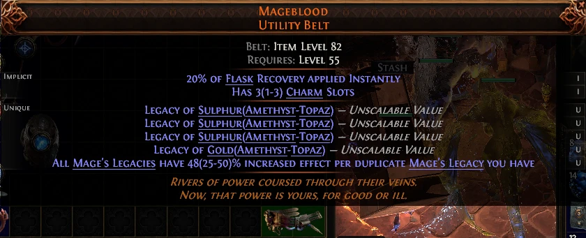 MAGEBLOOD UTILITY BELT