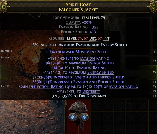 SPIRIT COAT FALCONER'S JACKET