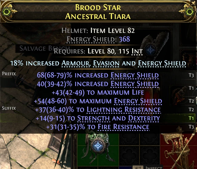 BROOD STAR ANCESTRAL TIARA
