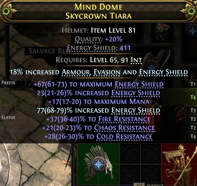 MIND DOME SKYCROWN TIARA