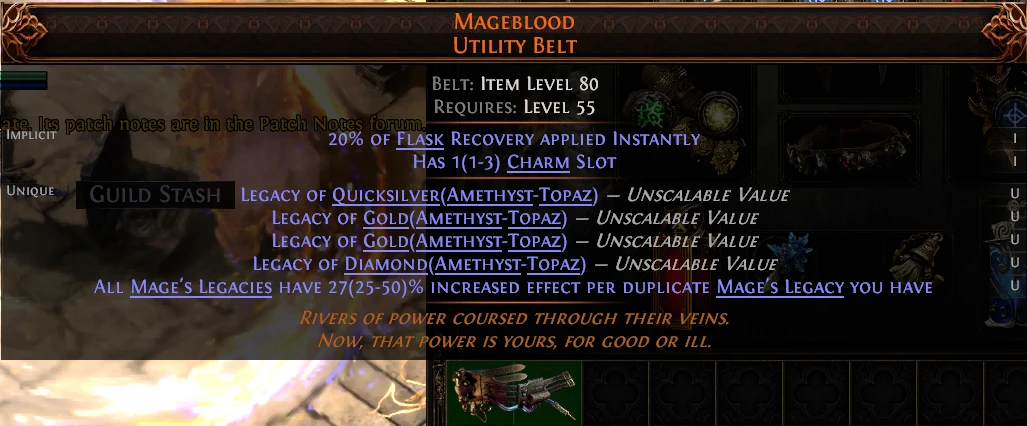 MAGEBLOOD UTILITY BELT