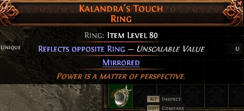 KALANDRA'S TOUCH RING