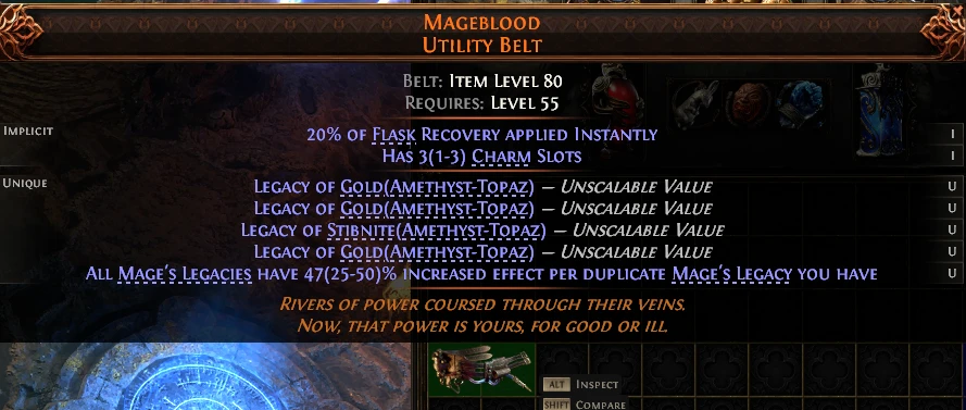 MAGEBLOOD UTILITY BELT