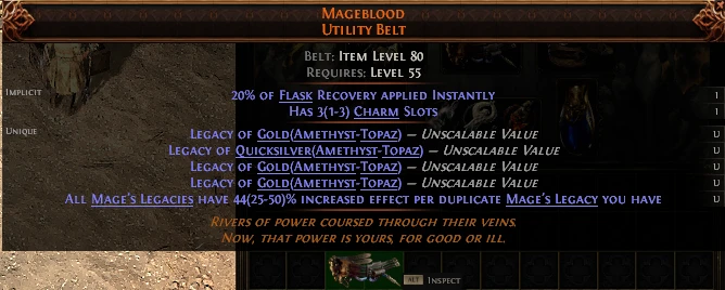 MAGEBLOOD UTILITY BELT