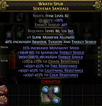 WRATH SPUR SEKHEMA SANDALS
