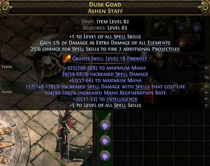 ASHEN STAFF