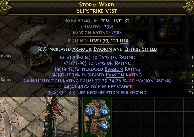STORM WARD SLIPSTRIKE VEST STASH