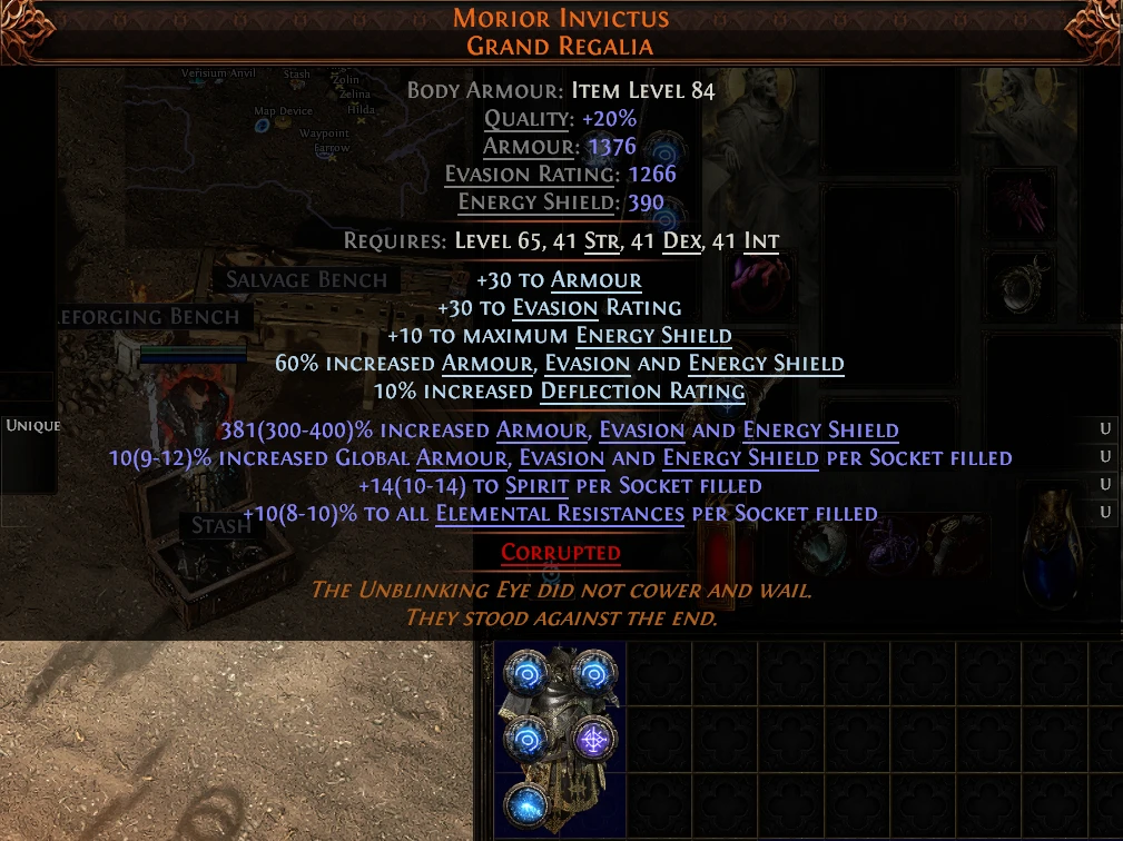 MORIOR INVICTUS GRAND REGALIA Verisium Anvil Stash Zolin Zelina
