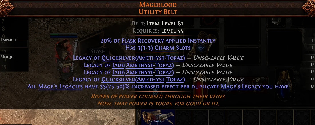 MAGEBLOOD UTILITY BELT