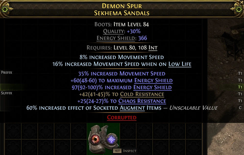 DEMON SPUR SEKHEMA SANDALS